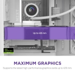 Case NZXT ATX/micro ATX/Mini-ITX/EATX White Midi Tower PC CM-H92FW-01 - Image 5