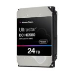 WESTERN DIGITAL HDD|WESTERN DIGITAL ULTRASTAR|Ultrastar DC HC580|24TB|SATA|512 MB|7200 rpm|3,5"|0F62796