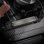 SSD ADATA M8S 500GB M.2 PCIE 3D NAND Write speed 3000 MBytes/sec Read speed 5000 MBytes/sec TBW 160 TB MTBF 200000 hours SLEG-860-500GCS - Image 12