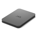 External HDD LACIE Mobile Drive Secure STLR2000400 2TB USB-C USB 3.2 Colour Space Gray STLR2000400 - Image 4