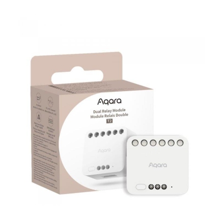 AQARA SMART HOME RELAY MODULE DUAL/DCM-K01 AQARA