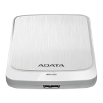 External HDD ADATA HV320 AHV320-2TU31-CWH 2TB USB 3.2 Colour White AHV320-2TU31-CWH - Image 3