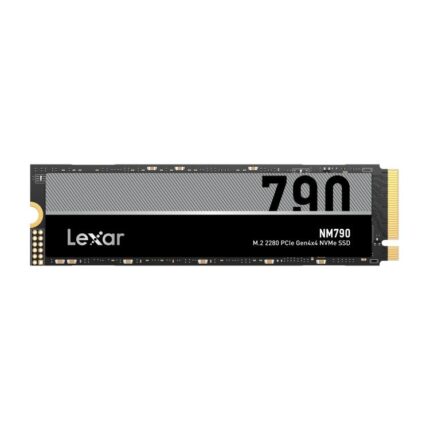 LEXAR SSD|LEXAR|NM790|8TB|M.2|PCIe Gen4|NVMe|Write speed 6500 MBytes/sec|Read speed 7400 MBytes/sec|2.45mm|TBW 1500 TB|MTBF 1500000 hours|LNM790X008T-RNNNG