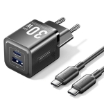 VENTION MOBILE CHARGER WALL USB +CABLE/30W 2P TZ-FEQB0-EU-01 VENTION