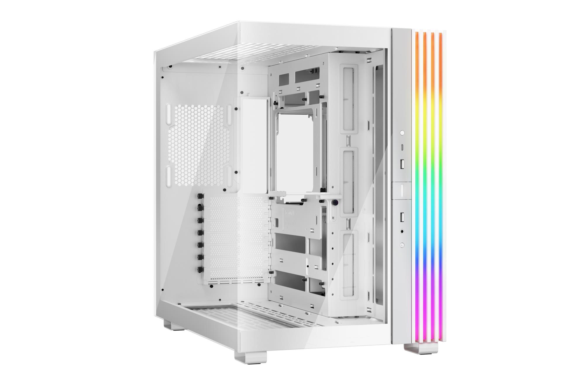8a4be4ea-79eb-45c7-8f9a-32a2f52e9b3b Case BE QUIET LIGHT BASE 600 DX Tower Case product features Transparent panel ATX MicroATX MiniITX Colour White BGW66 - Image 1
