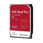 WESTERN DIGITAL HDD|WESTERN DIGITAL|Red Pro|22TB|SATA|512 MB|7200 rpm|3,5"|WD221KFGX