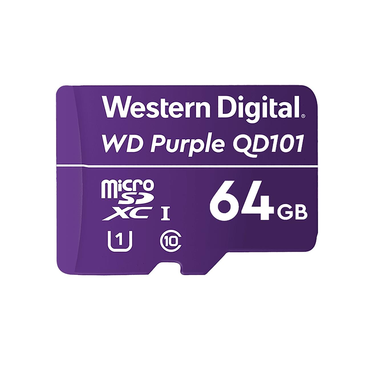 8abdd6e4-6229-46cb-bf7e-928247d95ed6 WESTERN DIGITAL MEMORY MICRO SDXC 64GB UHS-I/WDD064G1P0C WDC - Image 1