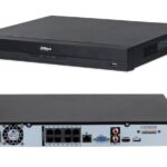 DAHUA NET VIDEO RECORDER 8CH 8POE/NVR4208-8P-EI DAHUA