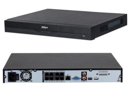 DAHUA NET VIDEO RECORDER 8CH 8POE/NVR4208-8P-EI DAHUA