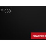 SANDISK SSD|SANDISK|2400xTBW rating|NVMe Yes|PCI Express 5.0|M.2|1000 GB|POWERED BY SANDISK|Black SN8100|WDS100T1X0M