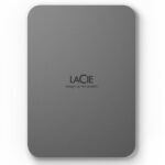 LACIE External HDD|LACIE|Mobile Drive Secure|STLR4000400|4TB|USB-C|USB 3.2|Colour Space Gray|STLR4000400