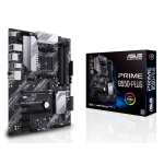 Mainboard ASUS AMD B550 SAM4 ATX 3xPCI-Express 3.0 1x 1xPCI-Express 3.0 16x 2xM.2 1xPCI-Express 4.0 16x Memory DDR4 Memory slots 4 1xHDMI 1xDisplayPort 2xUSB 2.0 1xUSB type C 5xUSB 3.2 1xOptical S/PDIF 1xRJ45 5xAudio port PRIMEB550-PLUS