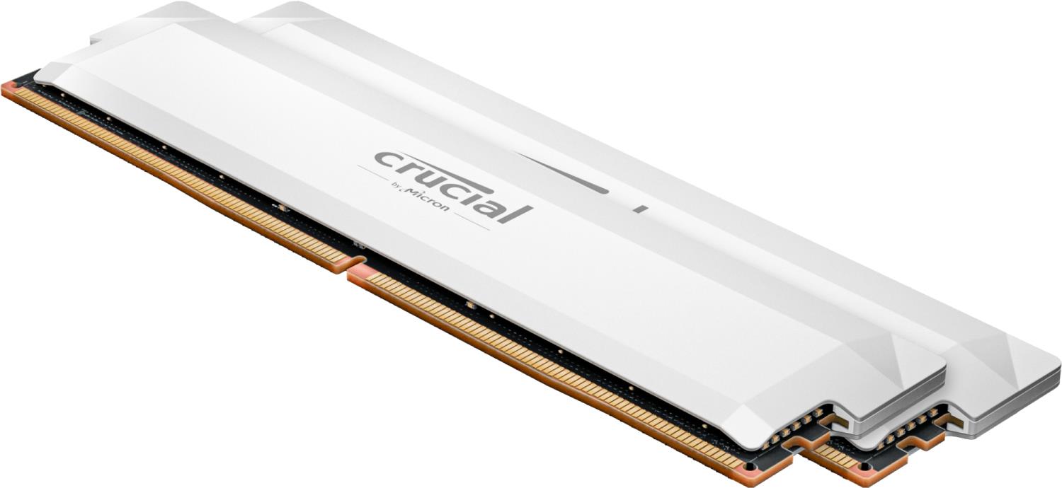 8c6a5c1f-a748-45cd-a250-be0fb28d7de0 CRUCIAL MEMORY DIMM 64GB DDR5-6000 K2/PRO OC CP2K32G60C40U5W CRUCIAL - Image 1