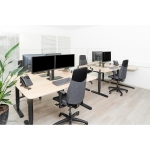 DESK TRANSPARENT SCREEN/NS-GLSPROTECT160 NEOMOUNTS - Image 6