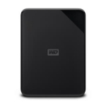 External HDD WESTERN DIGITAL Elements Portable SE 1000 GB Colour Black WDBEPK0010BBK-WESN