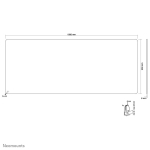 DESK TRANSPARENT SCREEN/NS-GLSPROTECT160 NEOMOUNTS - Image 20