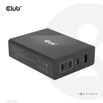 MOBILE TRAVEL CHARGER USB-C/132W GAN CAC-1906 CLUB3D - Image 2