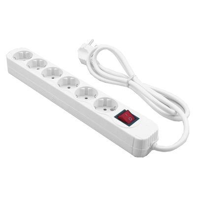 8db58256-bcd4-427f-894c-aba28598d6dc CABLE POWER EXTENSION 1.4M/6OUTL. MRCS206 MEDIARANGE - Image 1