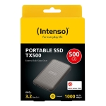 External SSD INTENSO TX500 500GB USB 3.2 3827450 - Image 4
