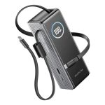POWER BANK USB 25000MAH RAPID/170W SILVER 5023001030 ECOFLOW - Image 4