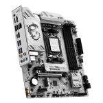 Mainboard MSI AMD B850 SAM5 Memory DDR5 Memory slots 4 B850MGAMINGPLUSWIFI6E - Image 4