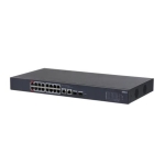 Switch DAHUA Type L2 Desktop/pedestal Rack PoE ports 16 CS4218-16ET-135 - Image 3