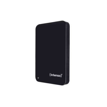External HDD INTENSO 6023512 4TB USB 3.0 Colour Black 6023512