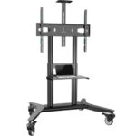 ONKRON TV SET ACC MOBILE STAND/55-90"/BLACK TS1871-B ONKRON