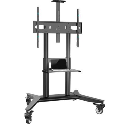 ONKRON TV SET ACC MOBILE STAND/55-90"/BLACK TS1871-B ONKRON