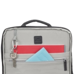NB BACKPACK LANTAU 15.6"/8861 BLACK MELANGE RIVACASE - Image 7