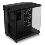 Case NZXT H6 Flow MidiTower Not included ATX MicroATX MiniITX Colour Black CC-H61FB-01 - Image 3