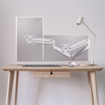 MONITOR ACC DESK MOUNT/13-32" WHITE G200-W ONKRON - Image 5