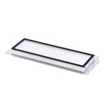 ROBOROCK Vacuum Cleaner Accessory|ROBOROCK|Washable Dust Bin Filter|White|For Qrevo|8.02.0240