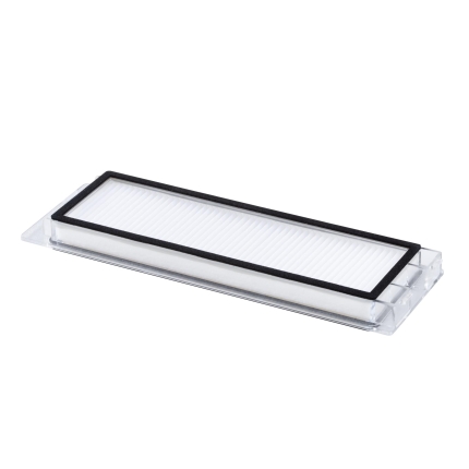 ROBOROCK Vacuum Cleaner Accessory|ROBOROCK|Washable Dust Bin Filter|White|For Qrevo|8.02.0240