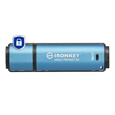 8fc461fc-794e-4fff-81c6-3910f12e6c82 MEMORY DRIVE FLASH USB3.2 16GB/IKVP50/16GB KINGSTON - Image 1