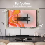 TV SET ACC WALL MOUNT/42-120"/BLACK M10-B ONKRON - Image 4