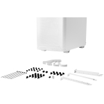 Case BE QUIET BGW75 MidiTower Case product features Transparent panel Not included ATX MicroATX MiniITX Colour White BGW75 - Image 8