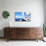 TV Set THOMSON 32" Smart/HD 1366x768 Wireless LAN Bluetooth Google TV Black 32HG2S14 - Image 5