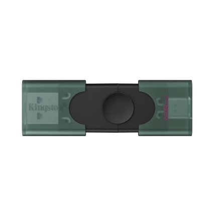 KINGSTON MEMORY DRIVE FLASH USB3.2/128G DUO DTDEG2/128GB KINGSTON