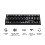 KEYBOARD WRL V6 ULTRA/BLACK V6U-D3 KEYCHRON - Image 2
