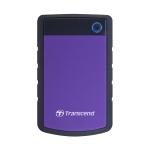 External HDD TRANSCEND StoreJet 2TB USB 3.0 Colour Purple TS2TSJ25H3P - Image 3