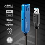 CABLE USB3 EXTENSION 10M/43157 LINDY - Image 2