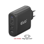MOBILE TRAVEL CHARGER USB-C/100W CAC-1912EU CLUB3D - Image 2