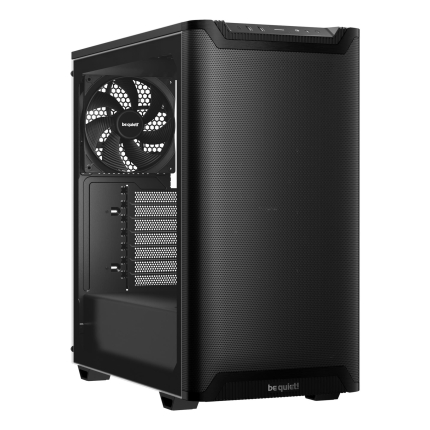 Case BE QUIET PURE BASE 501 MidiTower Not included ATX MicroATX MiniITX Colour Black BGW74