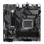 Mainboard GIGABYTE AMD B650 SAM5 Micro-ATX Memory DDR5 Memory slots 4 B650MD3HPAX1.3 - Image 4