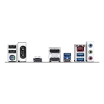 Mainboard GIGABYTE Intel B760 Express LGA1700 Micro-ATX Memory DDR5 Memory slots 4 B760MDS3HWF6EGEN5 - Image 4