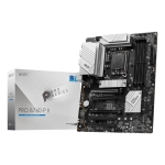 Mainboard MSI Intel B760 Express LGA1700 Memory DDR5 Memory slots 4 5xPCI-Express 5.0 16x 2xM.2 1xHDMI 1xDisplayPort 2xUSB 2.0 2xUSB 3.2 1xUSB-C 1xOptical S/PDIF 1xRJ45 5xAudio port PROB760-PII