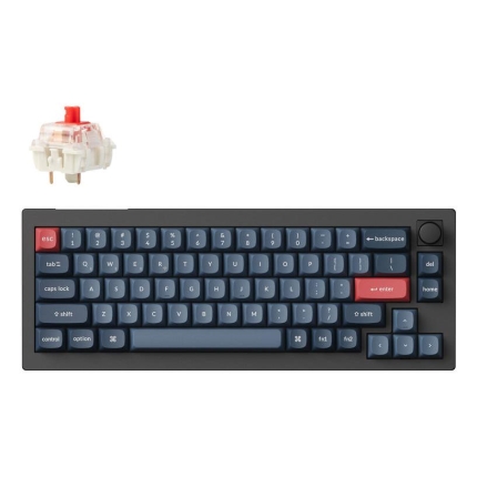 KEYBOARD WRL V2 MAX RGB/CARBON BLACK V2M-D1 KEYCHRON
