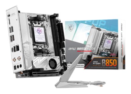 MSI Mainboard|MSI|AMD B850|SAM5|Mini-ITX|Memory DDR5|Memory slots 2|MPGB850IEDGETIWIFI