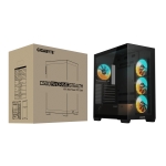 Case GIGABYTE GB-C500P ST MidiTower Case product features Transparent panel ATX MicroATX MiniITX Colour Black GB-C500PST - Image 8